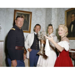 Horse Soldiers John Wayne Willliam Holden Constance Towers Photo